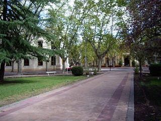 San Rafael - Plaza San Martin